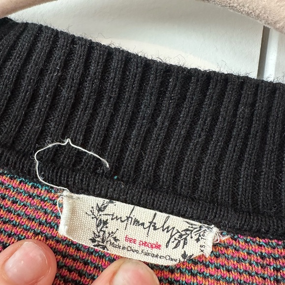 Free People Winter Warmer Floral Bodysuit (Size XS) - Picture 6 of 9